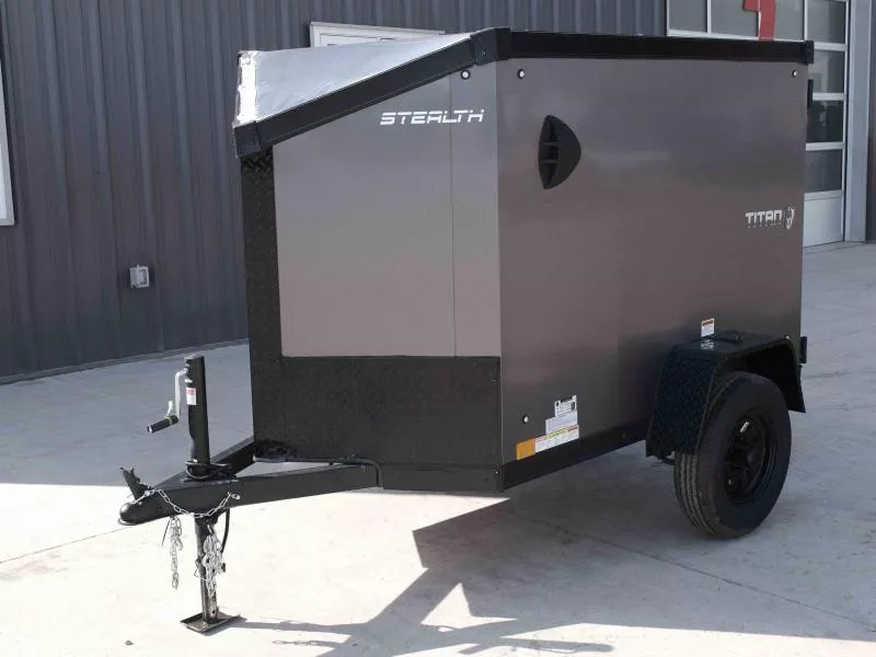 2026 Stealth Trailers 4FT x 6FT Enclosed Cargo Trailer 