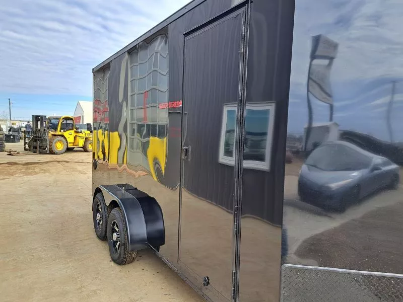 new Cargo (Enclosed) Trailers Double A Trailers  for sale, in Edmonton, AB Thumbnail 10