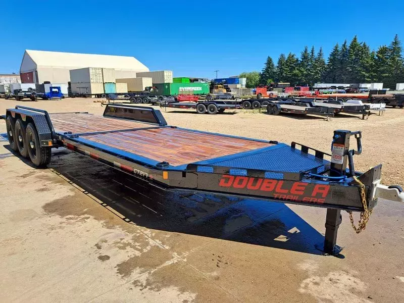 new Equipment / Flatbed Trailers Double A Trailers  for sale, in Airdrie, AB Thumbnail 9