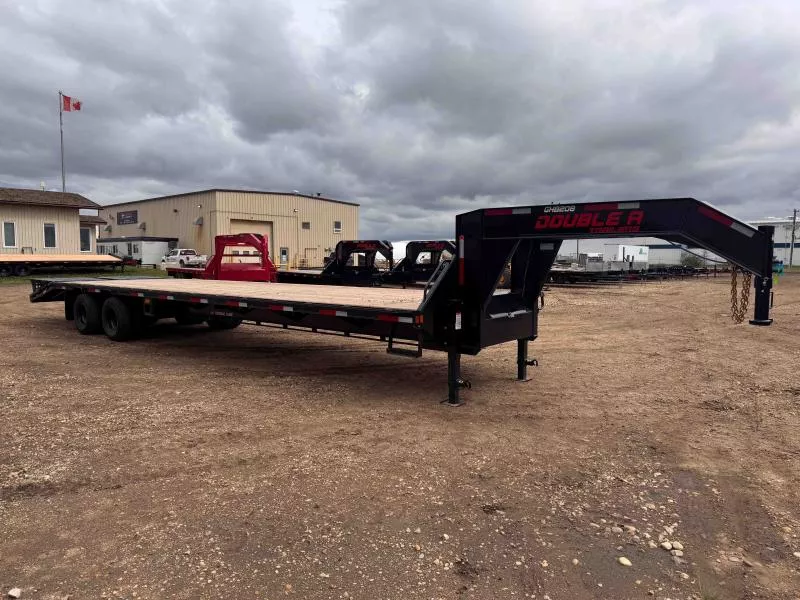 new Equipment / Flatbed Trailers Double A Trailers  for sale, in Grande Prairie, AB Thumbnail 6