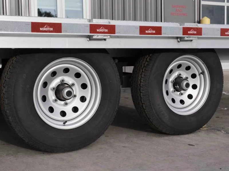 used Tilt Trailers Nordtek Trailers  for sale, in Edmonton, AB Thumbnail 17
