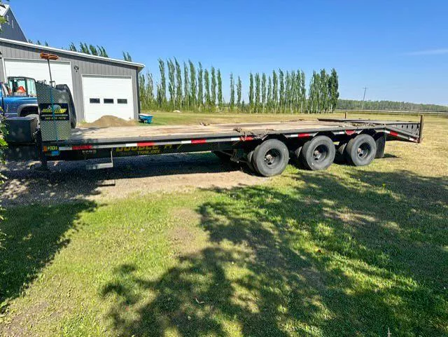 used Equipment / Flatbed Trailers Double A Trailers  for sale, in Edmonton, AB Thumbnail 2