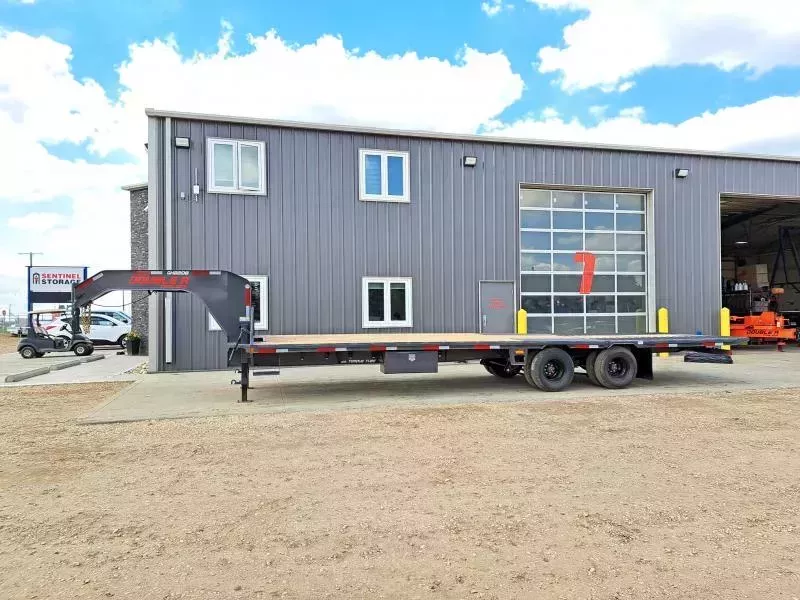 new Equipment / Flatbed Trailers Double A Trailers  for sale, in Edmonton, AB Thumbnail 3