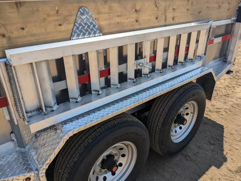 new Dump Trailers Nordtek Trailers  for sale, in Airdrie, AB Thumbnail 13