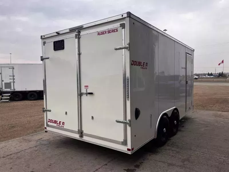 new Cargo (Enclosed) Trailers Double A Trailers  for sale, in Edmonton, AB Thumbnail 5
