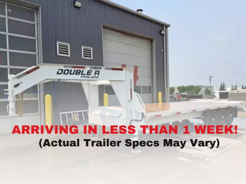 2026 Double A Pro Series Gooseneck High Boy Deck Over Trailer - 8.5' x 24' (24150GVW)