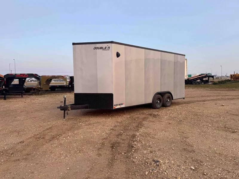 new Cargo (Enclosed) Trailers Double A Trailers  for sale, in Grande Prairie, AB Thumbnail 2