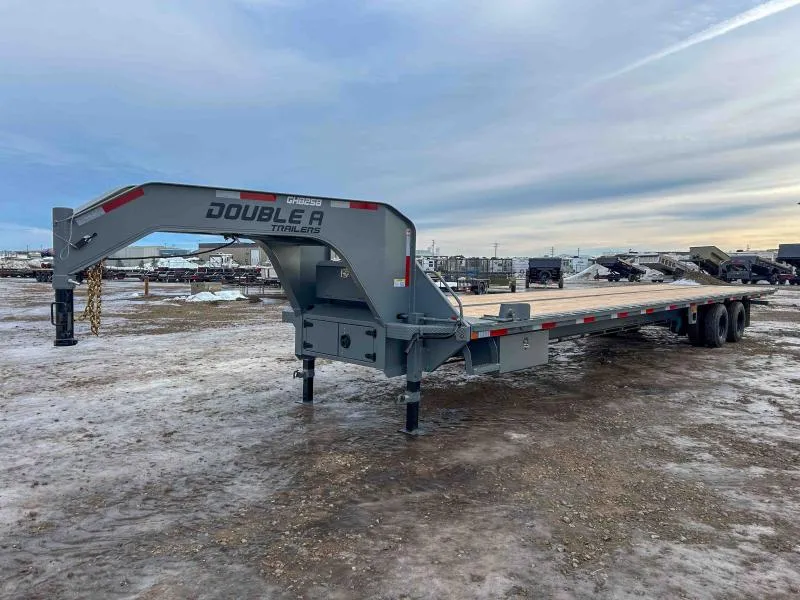 new Equipment / Flatbed Trailers Double A Trailers  for sale, in Grande Prairie, AB Thumbnail 2