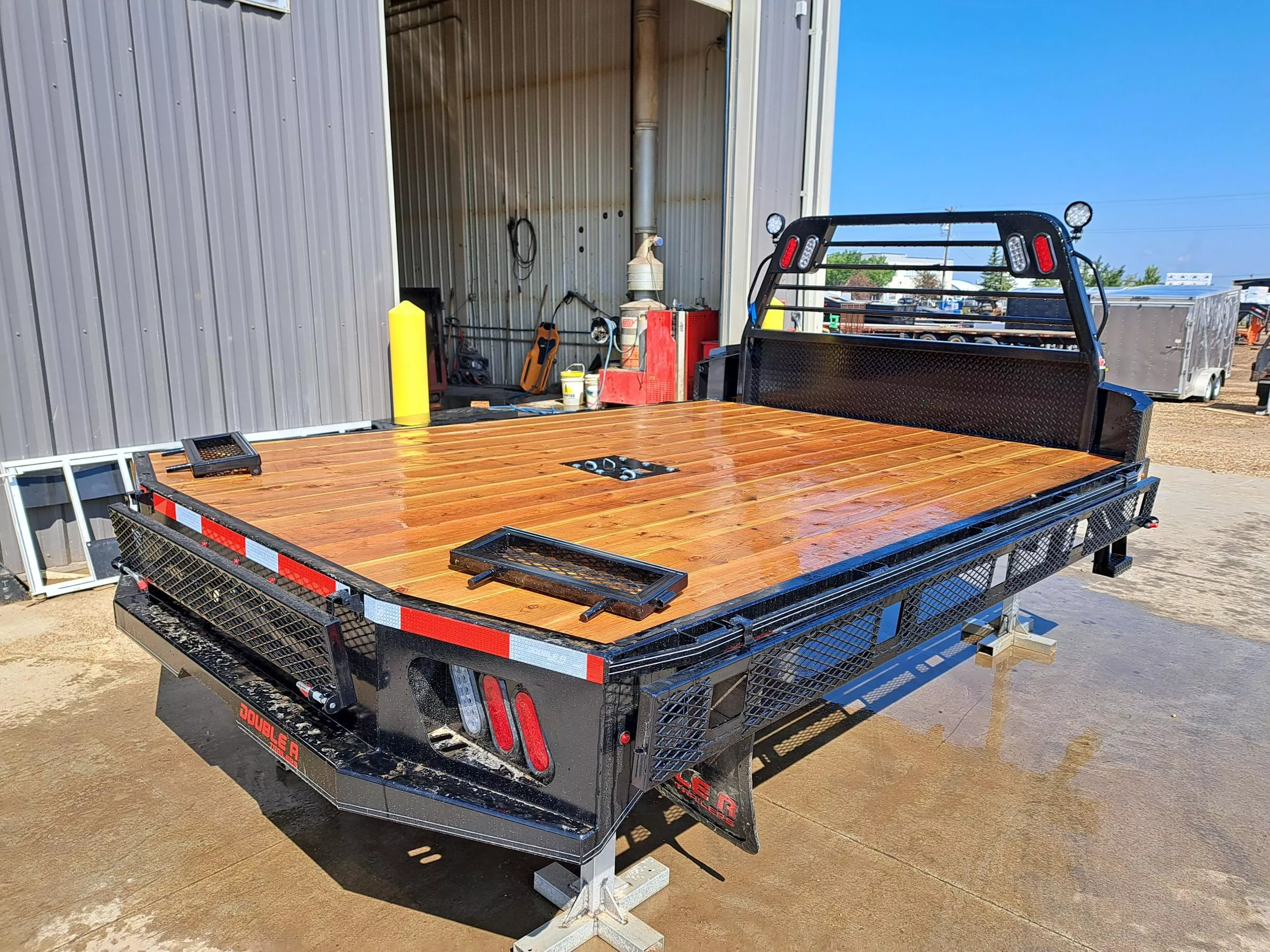 new Flat Decks Double A Trailers  for sale, in Edmonton, AB Thumbnail 5