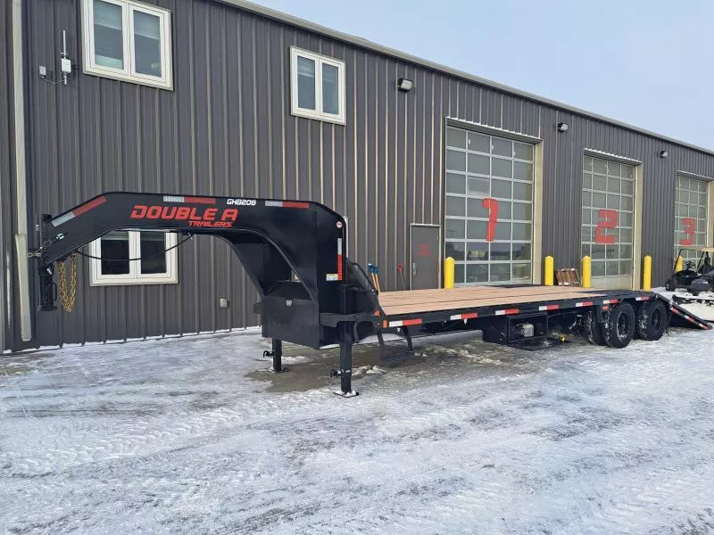 new Equipment / Flatbed Trailers Double A Trailers  for sale, in Edmonton, AB Thumbnail 2