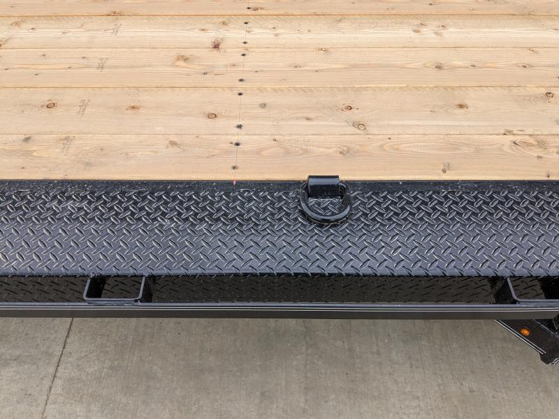 new Equipment / Flatbed Trailers Double A Trailers  for sale, in Grande Prairie, AB Thumbnail 9