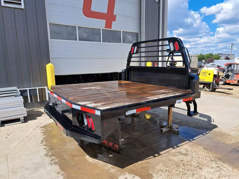 2025 Double A Trailers Channel Truck Bed 8' x 7' Fits Ford, Chev, Gmc & Dodge Truck Bed