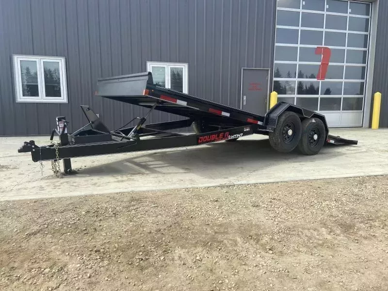 new Equipment / Flatbed Trailers Double A Trailers  for sale, in Edmonton, AB Thumbnail 2