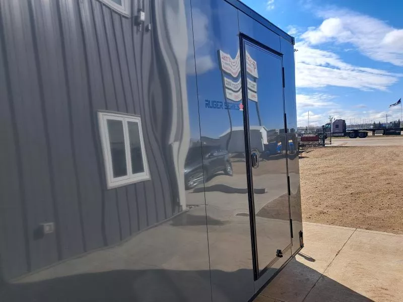 new Cargo (Enclosed) Trailers Double A Trailers  for sale, in Edmonton, AB Thumbnail 15