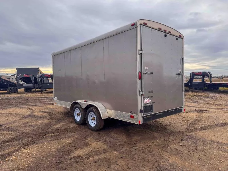 used Cargo (Enclosed) Trailers Continental Cargo  for sale, in Grande Prairie, AB Thumbnail 3