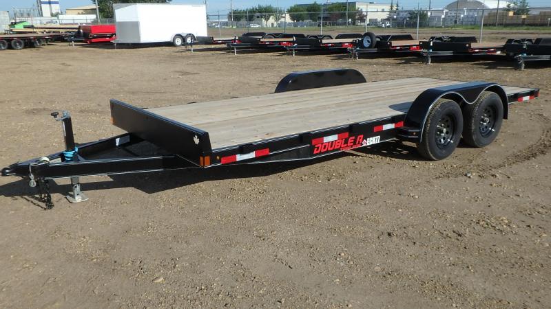 2020 Double A 83" x 18' Carhauler (7000lb GVWR) 2020 Double A 83" x 18' Carhauler (7000lb GVWR)