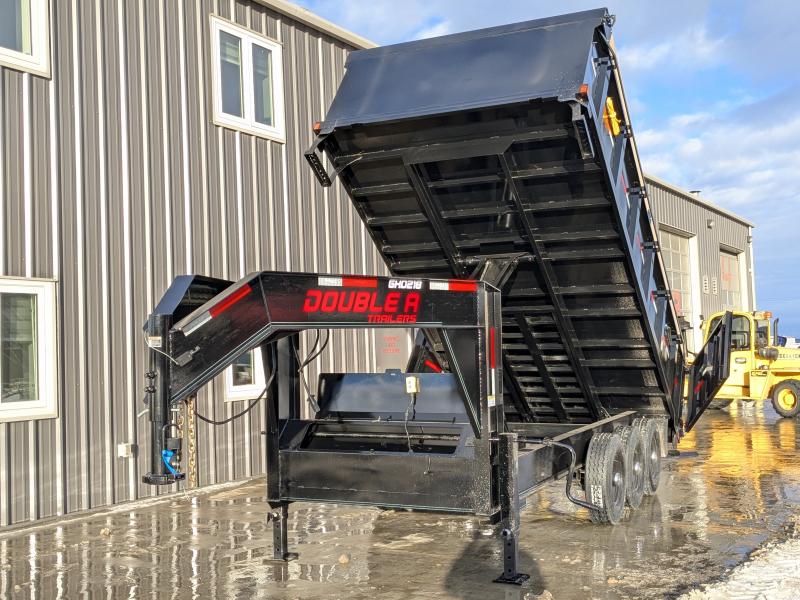 new Dump Trailers Double A Trailers  for sale, in Edmonton, AB image-0