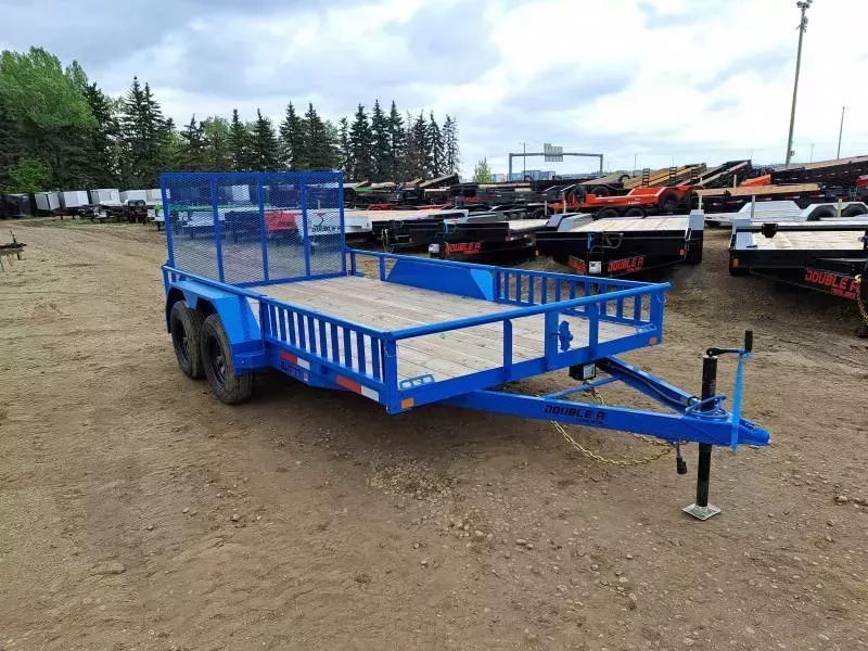 new Utility Trailers Double A Trailers  for sale, in Edmonton, AB Thumbnail 4