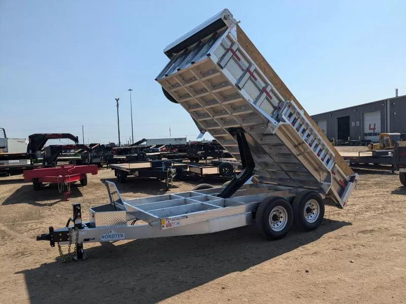 new Dump Trailers Nordtek Trailers  for sale, in Airdrie, AB Thumbnail 22