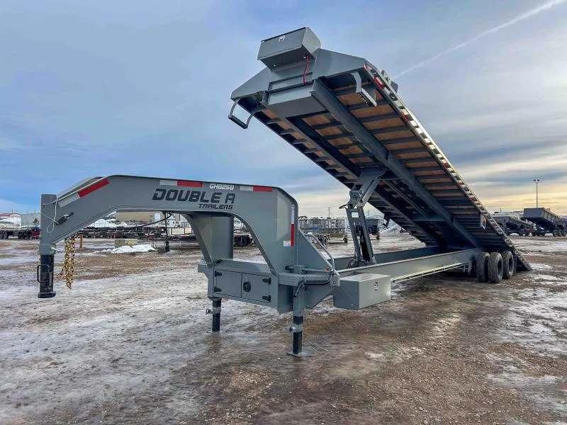 new Equipment / Flatbed Trailers Double A Trailers  for sale, in Grande Prairie, AB image-0