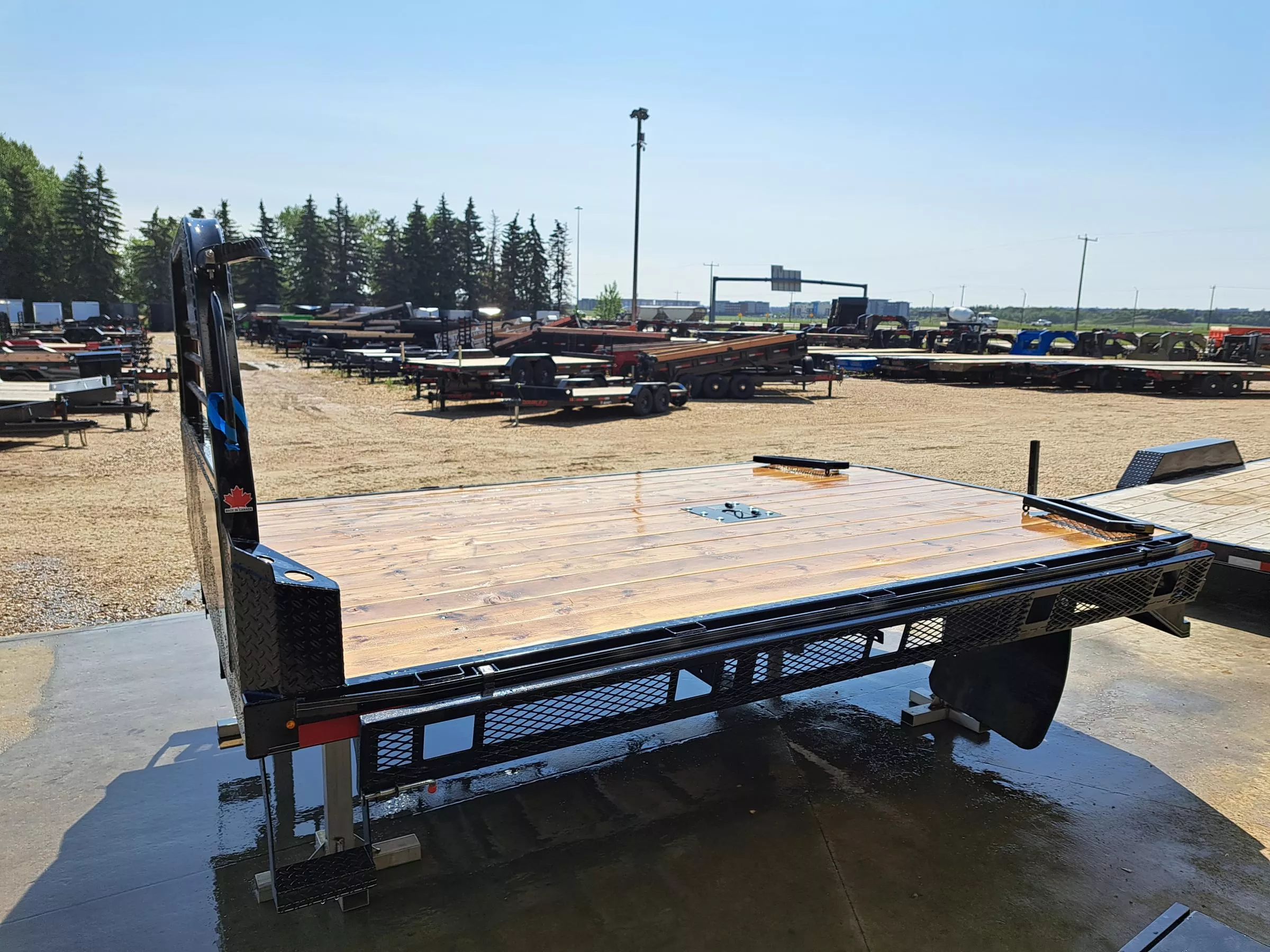 new Flat Decks Double A Trailers  for sale, in Edmonton, AB Thumbnail 2