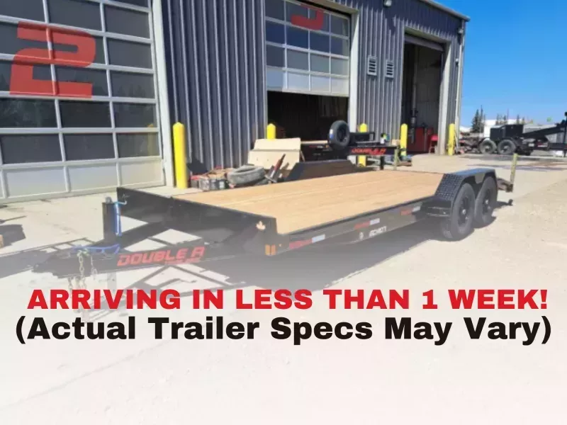 2025 Double A Excel Series Carhauler Utility Trailer - 83" x 20' (11000 GVW)