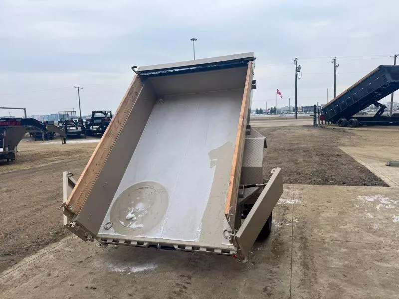new Dump Trailers Double A Trailers  for sale, in Edmonton, AB Thumbnail 4