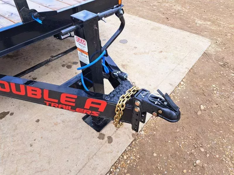 new Equipment / Flatbed Trailers Double A Trailers  for sale, in Edmonton, AB Thumbnail 8