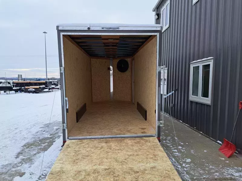 new Cargo (Enclosed) Trailers Double A Trailers  for sale, in Grande Prairie, AB Thumbnail 16