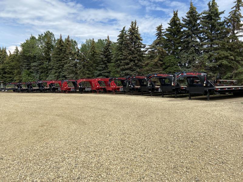 new Equipment / Flatbed Trailers Double A Trailers  for sale, in Grande Prairie, AB Thumbnail 36