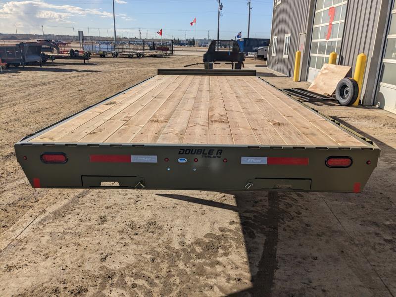 used Equipment / Flatbed Trailers Double A Trailers  for sale, in Airdrie, AB Thumbnail 8