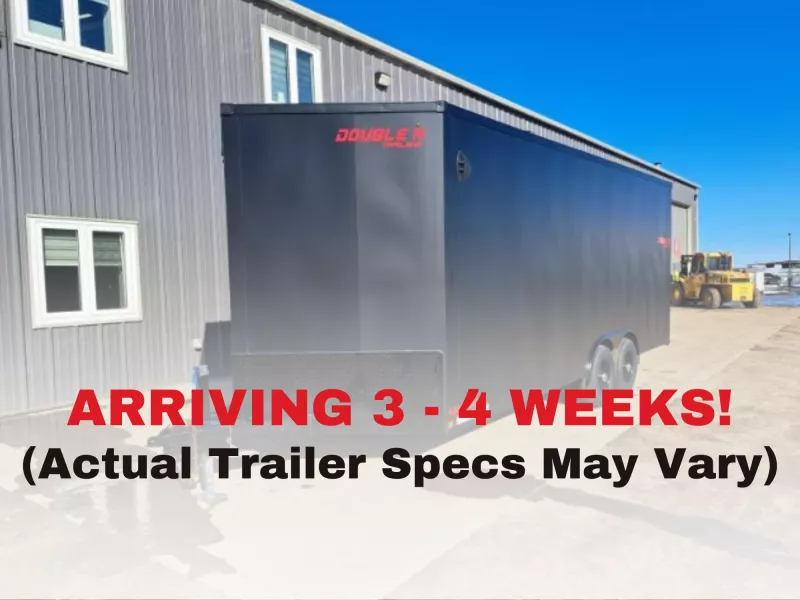 2026 Double A 8.5' x 20' Cargo Trailer (11000 LB GVW)