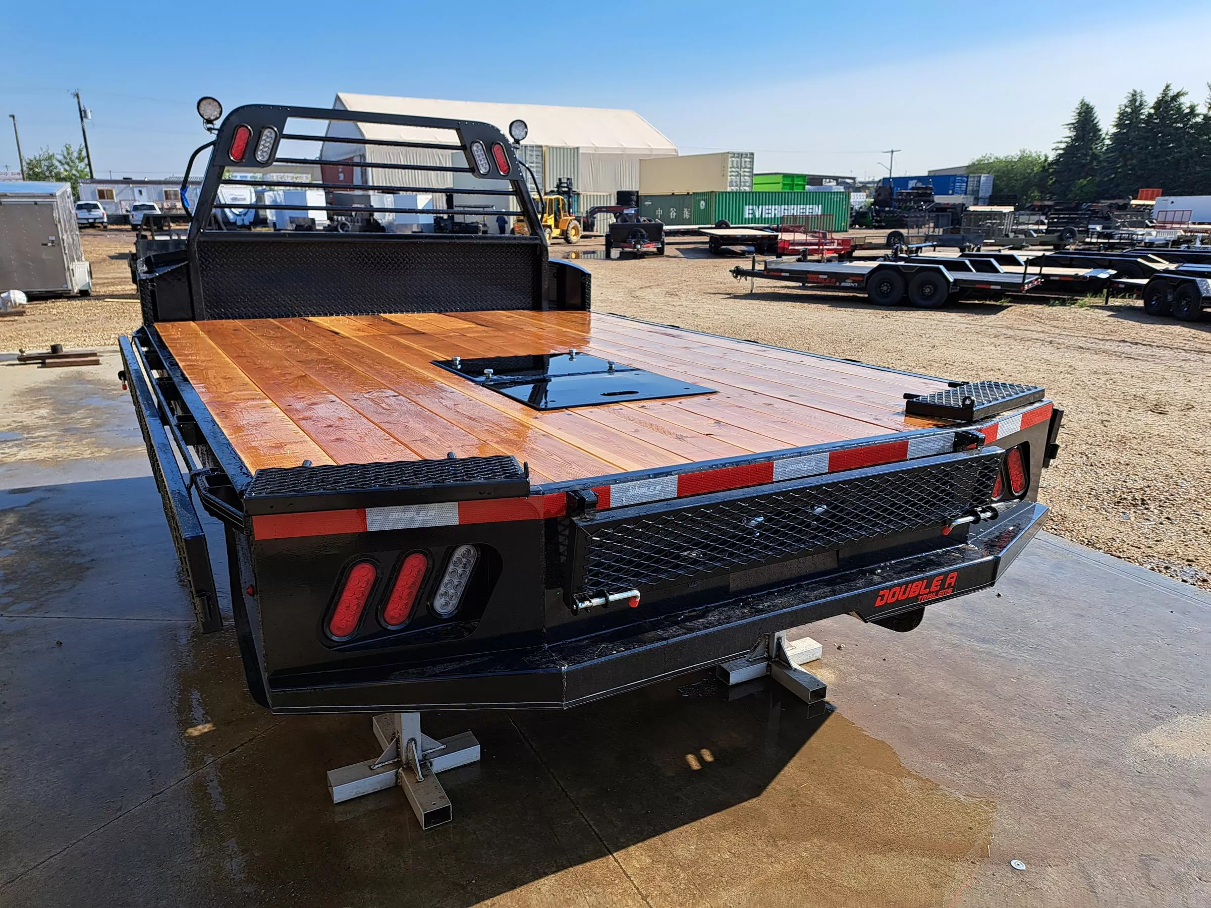 new Flat Decks Double A Trailers  for sale, in Edmonton, AB Thumbnail 3