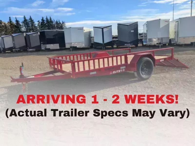 2025 Double A Excel Series Utility Trailer 83" x 12' (3500LB GVW)