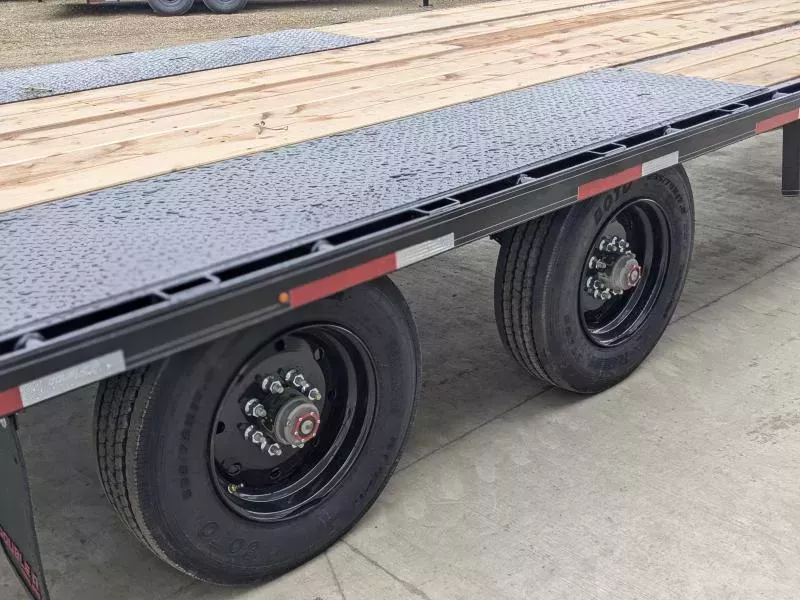 new Equipment / Flatbed Trailers Double A Trailers  for sale, in Grande Prairie, AB Thumbnail 7