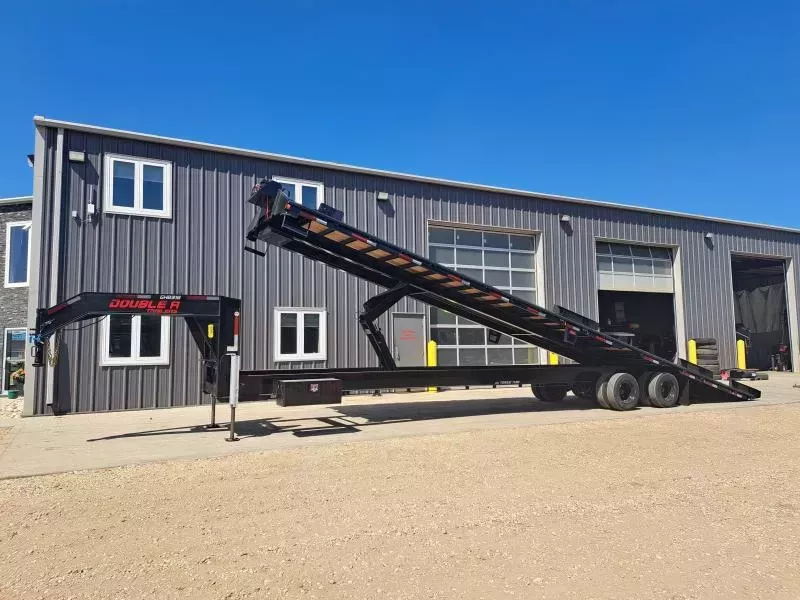new Equipment / Flatbed Trailers Double A Trailers  for sale, in Edmonton, AB Thumbnail 2