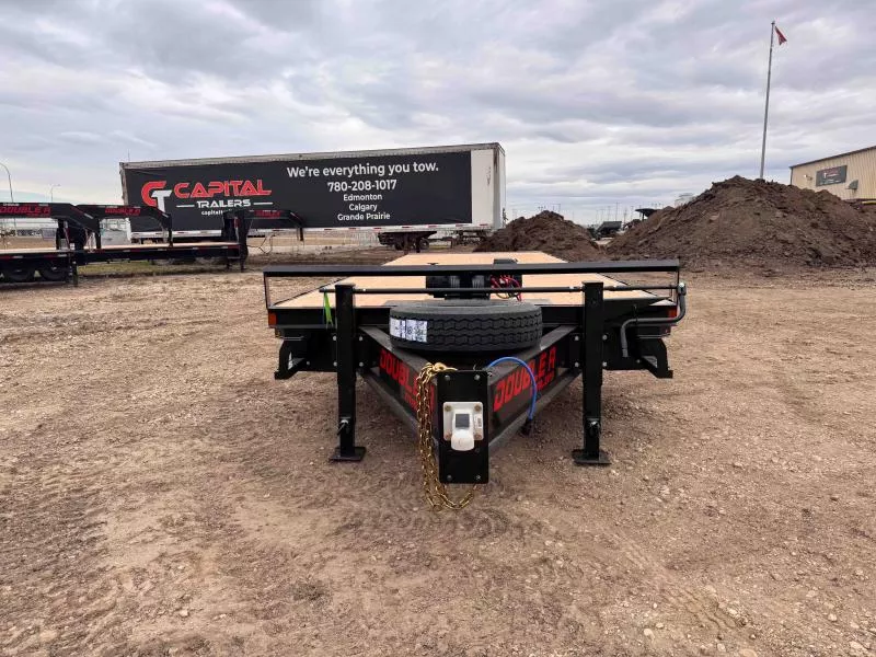 new Equipment / Flatbed Trailers Double A Trailers  for sale, in Edmonton, AB Thumbnail 3