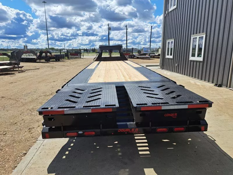 new Equipment / Flatbed Trailers Double A Trailers  for sale, in Edmonton, AB Thumbnail 4