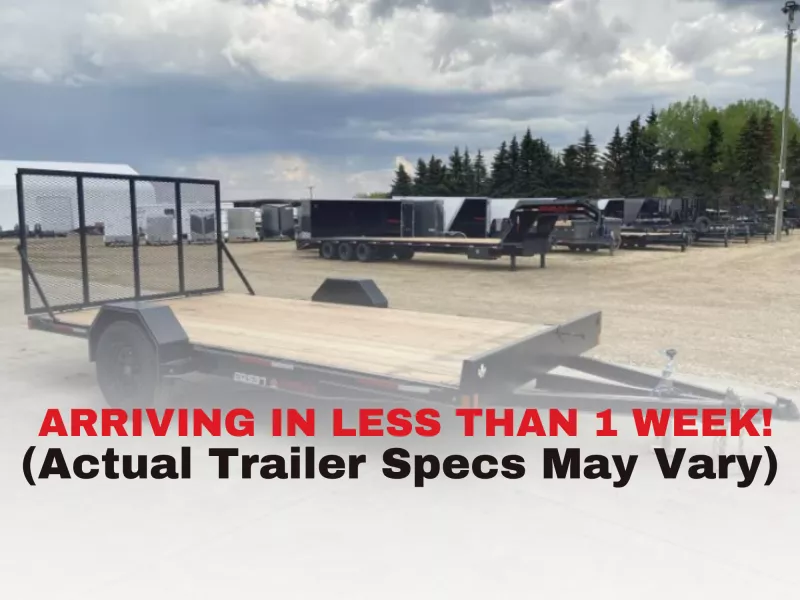 2026 Double A Trailers Quad Sport Trailer 83" x 14' (3300LB GVW) ATV Trailer