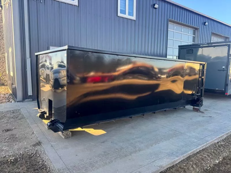 2026 Double A Trailers Roll Off Dump Trailer Bin 20 Yards custom bin