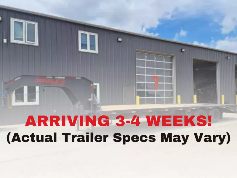 2026 Double A Trailers Gooseneck High Boy Deck Over Trailer - 8.5'x30' (27600GVW)