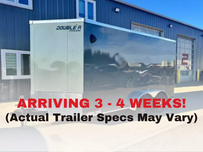 2026 Double A Ruger Series 7' X 14' Enclosed Cargo Trailer (7,700 Lbs GVW)