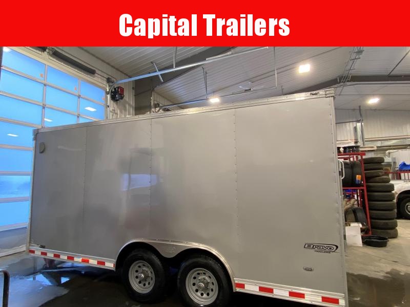 2022 Bravo Trailers 8.5FT x 16FT Landscape Cargo (10400LB GVW) Enclosed Trailer 2022 Bravo Trailers 8.5FT x 16FT Landscape Cargo (10400LB GVW) Enclosed Trailer