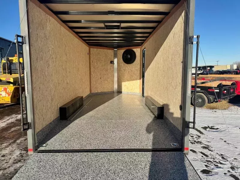 new Cargo (Enclosed) Trailers Double A Trailers  for sale, in Edmonton, AB Thumbnail 21