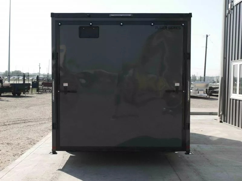 new Cargo (Enclosed) Trailers Double A Trailers  for sale, in Edmonton, AB Thumbnail 5