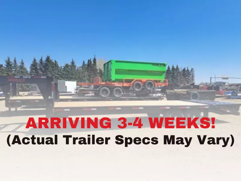 2025 Double A Pro Series Gooseneck High Boy Deck Over  Trailer - 102" x 26' (16100GVW)