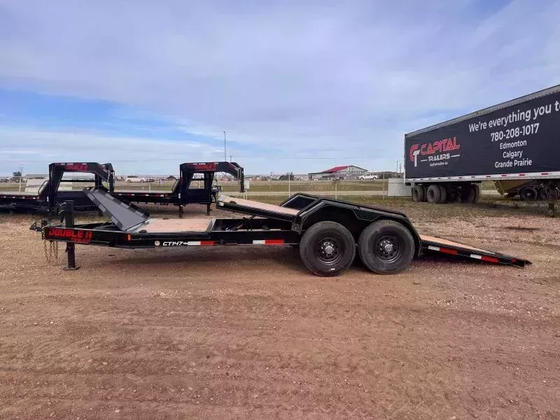 new Equipment / Flatbed Trailers Double A Trailers  for sale, in Edmonton, AB Thumbnail 2