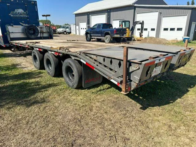 used Equipment / Flatbed Trailers Double A Trailers  for sale, in Edmonton, AB Thumbnail 3