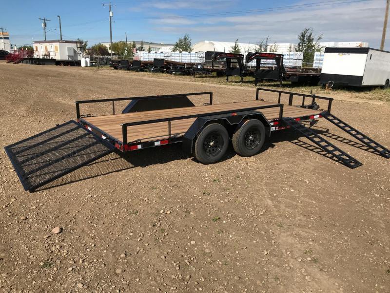 2021 Double A 83" x 14' Utility / ATV Trailer (7000lb GVWR) 2021 Double A 83" x 14' Utility / ATV Trailer (7000lb GVWR)