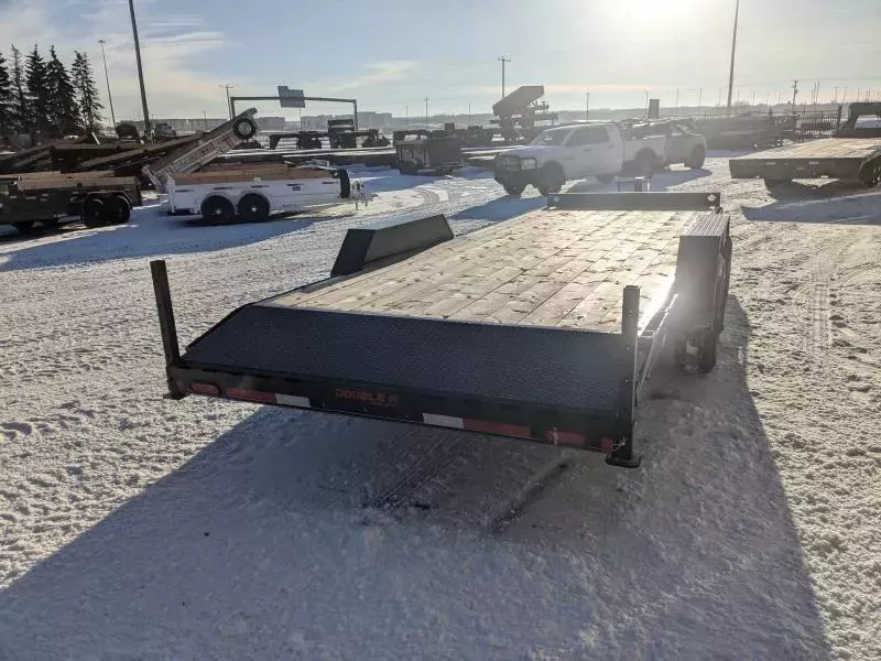 new Equipment / Flatbed Trailers Double A Trailers  for sale, in Edmonton, AB Thumbnail 4